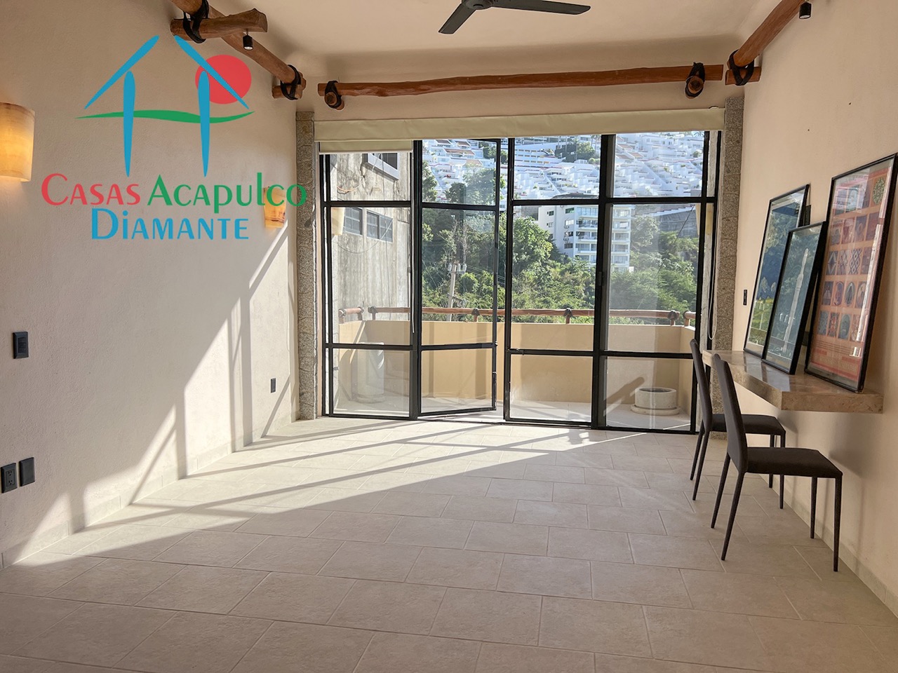 Plaza Guitarrón departamento muestra - Recámara principal 1